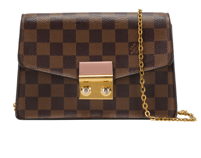 Croisette WOC, &pound;450, Handbags, Brown, Canvas, Front view